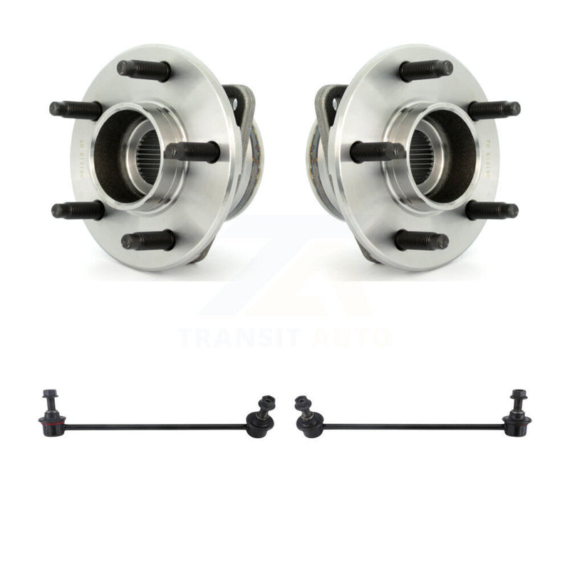 Transit Auto K7T-100766 Wheel Bearing and Hub Assembly for 2002-2007 Pontiac Torrent, Chevrolet Equinox, Saturn Vue - Front product image