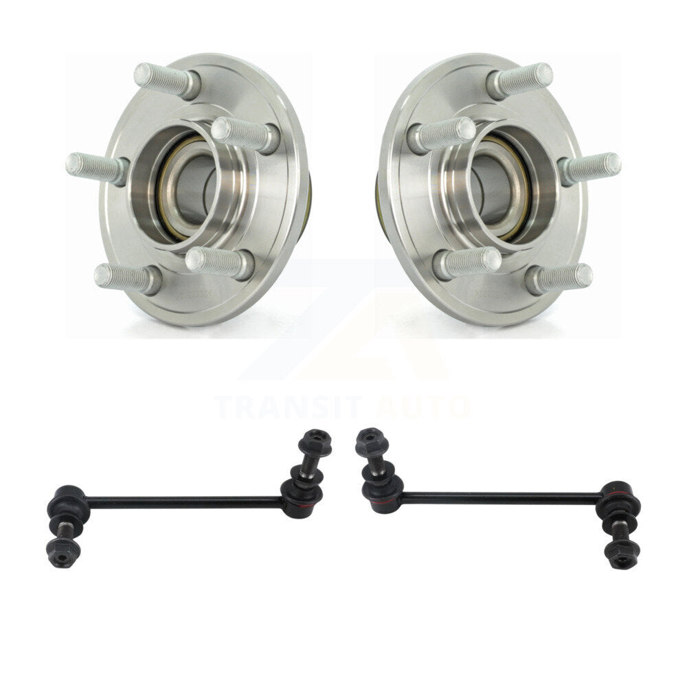 Transit Auto K7T-100769 Wheel Bearing and Hub Assembly for 2005-2014 Chrysler 300, Dodge Challenger, Dodge Charger & more - Front product image