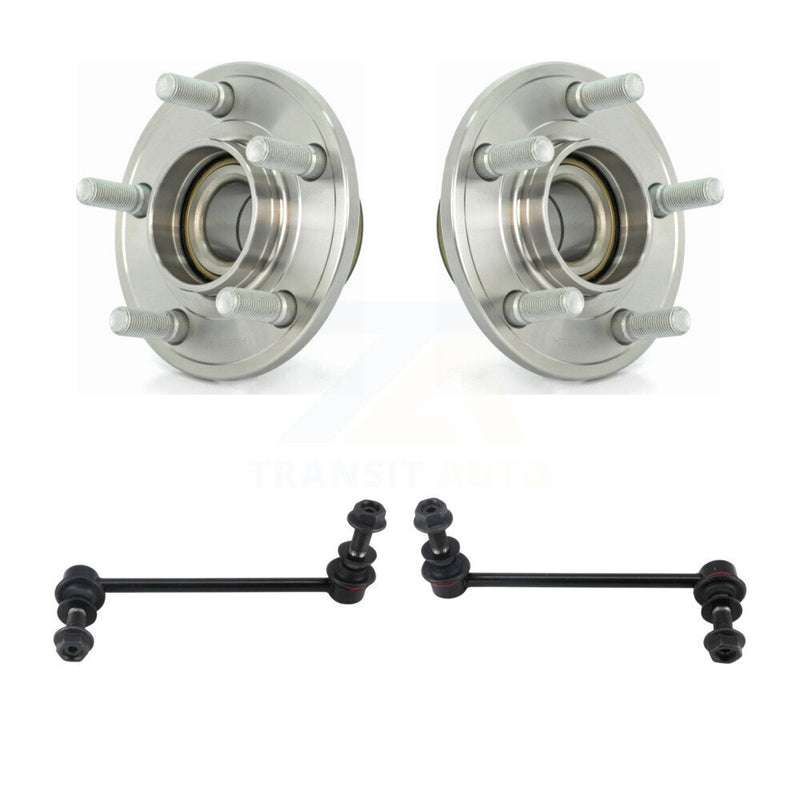 Transit Auto K7T-100769 Wheel Bearing and Hub Assembly for 2005-2014 Chrysler 300, Dodge Challenger, Dodge Charger & more - Front product image