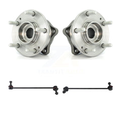 Transit Auto K7T-100773 Wheel Bearing and Hub Assembly for 2007-2013 Kia Sorento, Hyundai Santa Fe, Hyundai Veracruz - Front product image