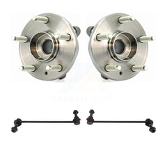 Transit Auto K7T-100776 Wheel Bearing and Hub Assembly for 2010-2019 Ford Taurus, Ford Flex, Lincoln MKS & more - Front product image