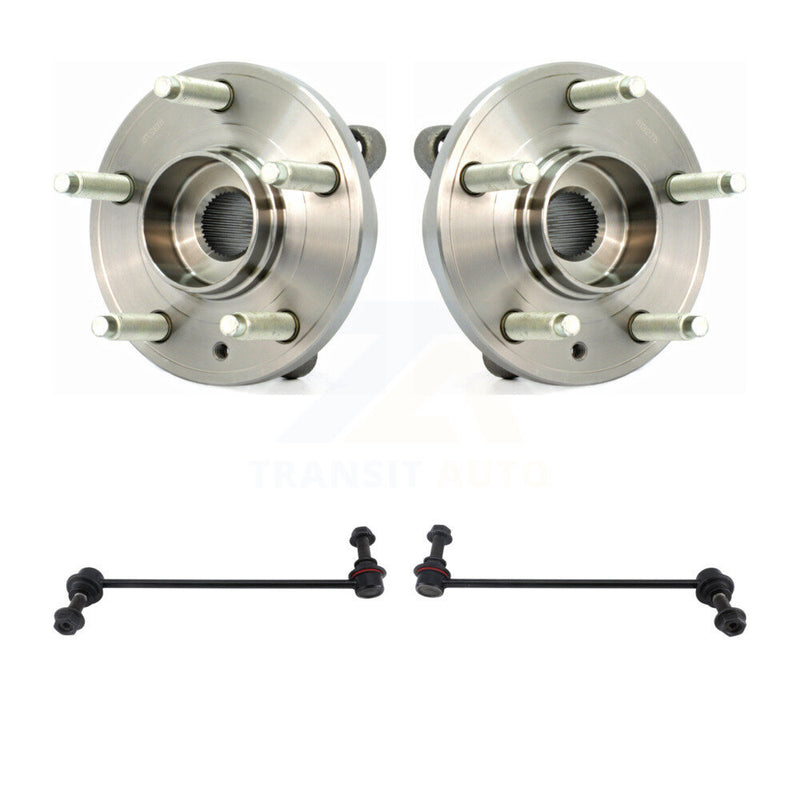 Transit Auto K7T-100776 Wheel Bearing and Hub Assembly for 2010-2019 Ford Taurus, Ford Flex, Lincoln MKS & more - Front product image