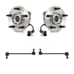 Transit Auto K7T-100777 Wheel Bearing and Hub Assembly for 2007-2015 Chevrolet Captiva Sport, Chevrolet Equinox, Pontiac Torrent & more - Front product image