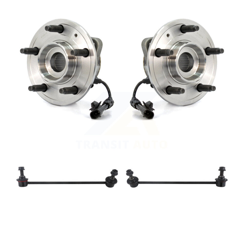 Transit Auto K7T-100778 Wheel Bearing and Hub Assembly for 2007-2009 Chevrolet Equinox, Pontiac Torrent - Front product image
