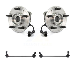 Transit Auto K7T-100778 Wheel Bearing and Hub Assembly for 2007-2009 Chevrolet Equinox, Pontiac Torrent - Front product image