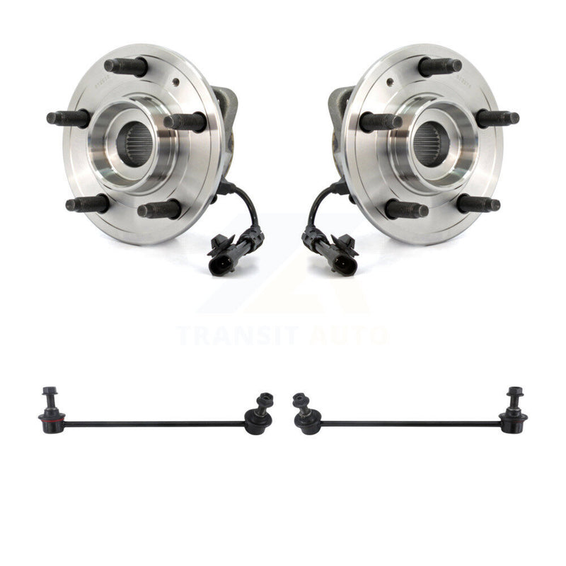 Transit Auto K7T-100778 Wheel Bearing and Hub Assembly for 2007-2009 Chevrolet Equinox, Pontiac Torrent - Front product image
