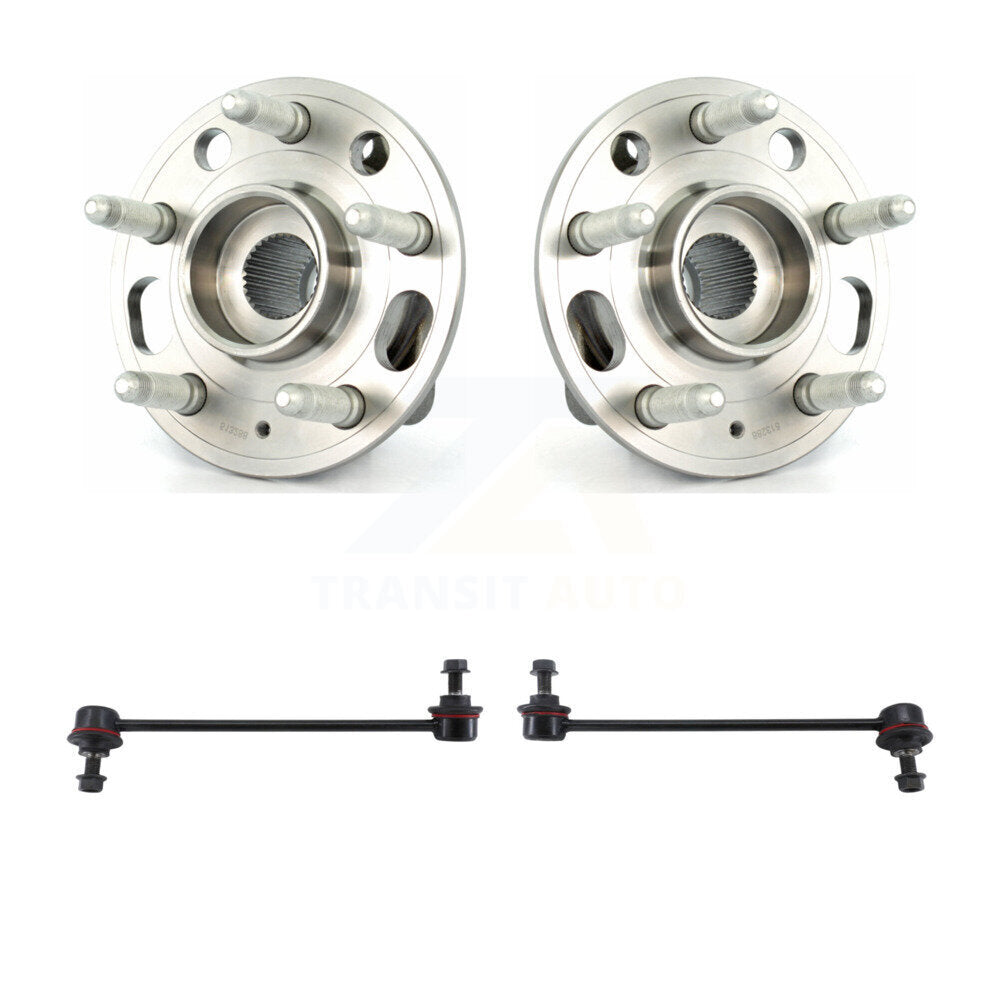 Transit Auto K7T-100779 Wheel Bearing and Hub Assembly for 2010-2017 Chevrolet Equinox, GMC Terrain - Front product image
