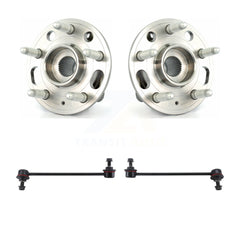 Transit Auto K7T-100779 Wheel Bearing and Hub Assembly for 2010-2017 Chevrolet Equinox, GMC Terrain - Front product image