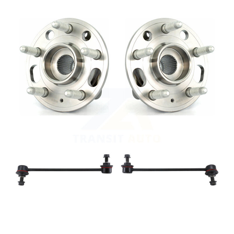 Transit Auto K7T-100779 Wheel Bearing and Hub Assembly for 2010-2017 Chevrolet Equinox, GMC Terrain - Front product image