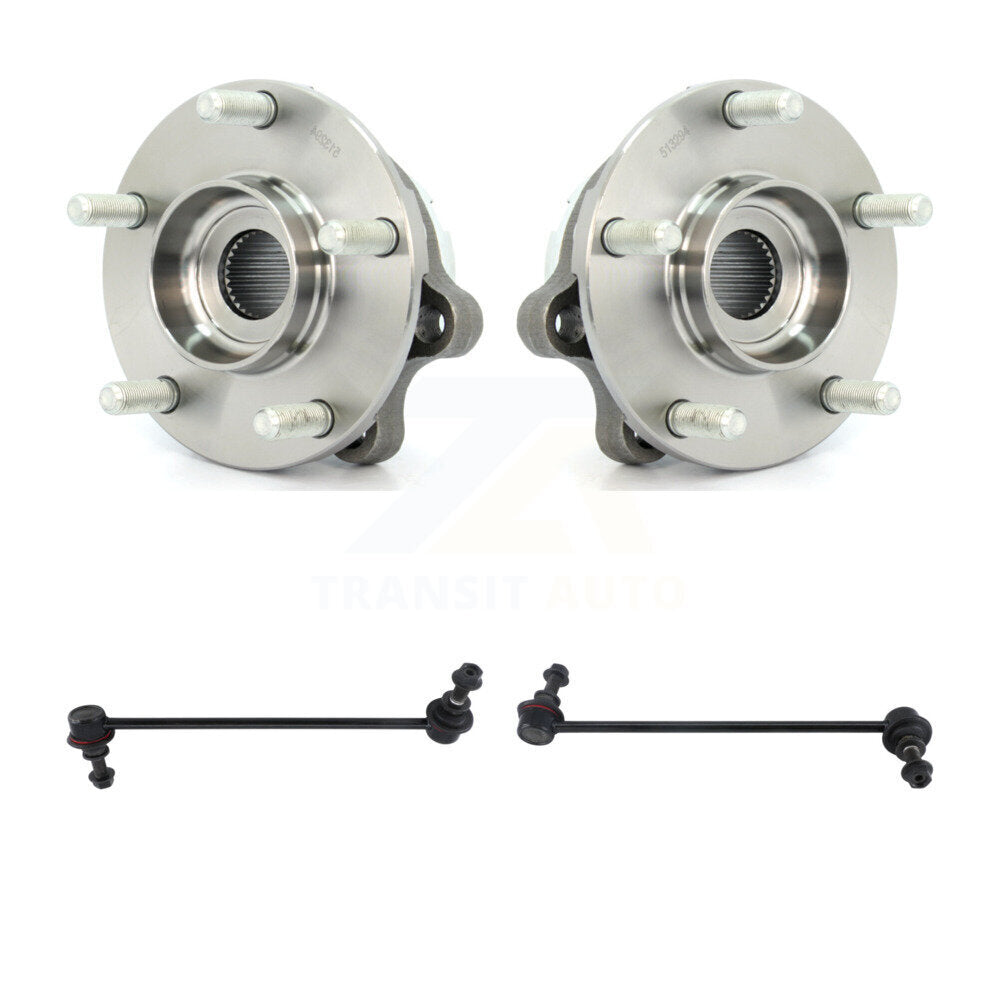 Transit Auto K7T-100780 Wheel Bearing and Hub Assembly for 2007-2012 Nissan Altima - Front product image