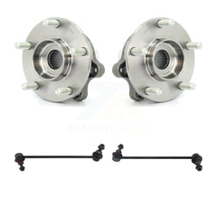 Transit Auto K7T-100780 Wheel Bearing and Hub Assembly for 2007-2012 Nissan Altima - Front product image