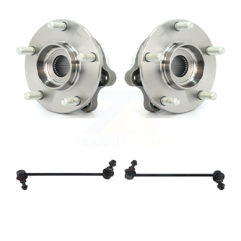 Transit Auto K7T-100780 Wheel Bearing and Hub Assembly for 2007-2012 Nissan Altima - Front product image