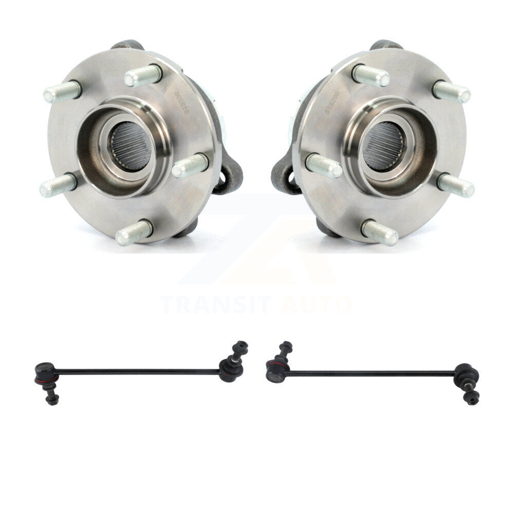 Transit Auto K7T-100781 Wheel Bearing and Hub Assembly for 2007-2012 Nissan Altima - Front product image