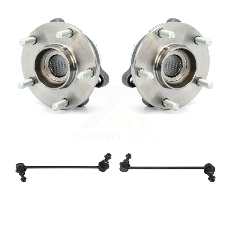 Transit Auto K7T-100781 Wheel Bearing and Hub Assembly for 2007-2012 Nissan Altima - Front product image
