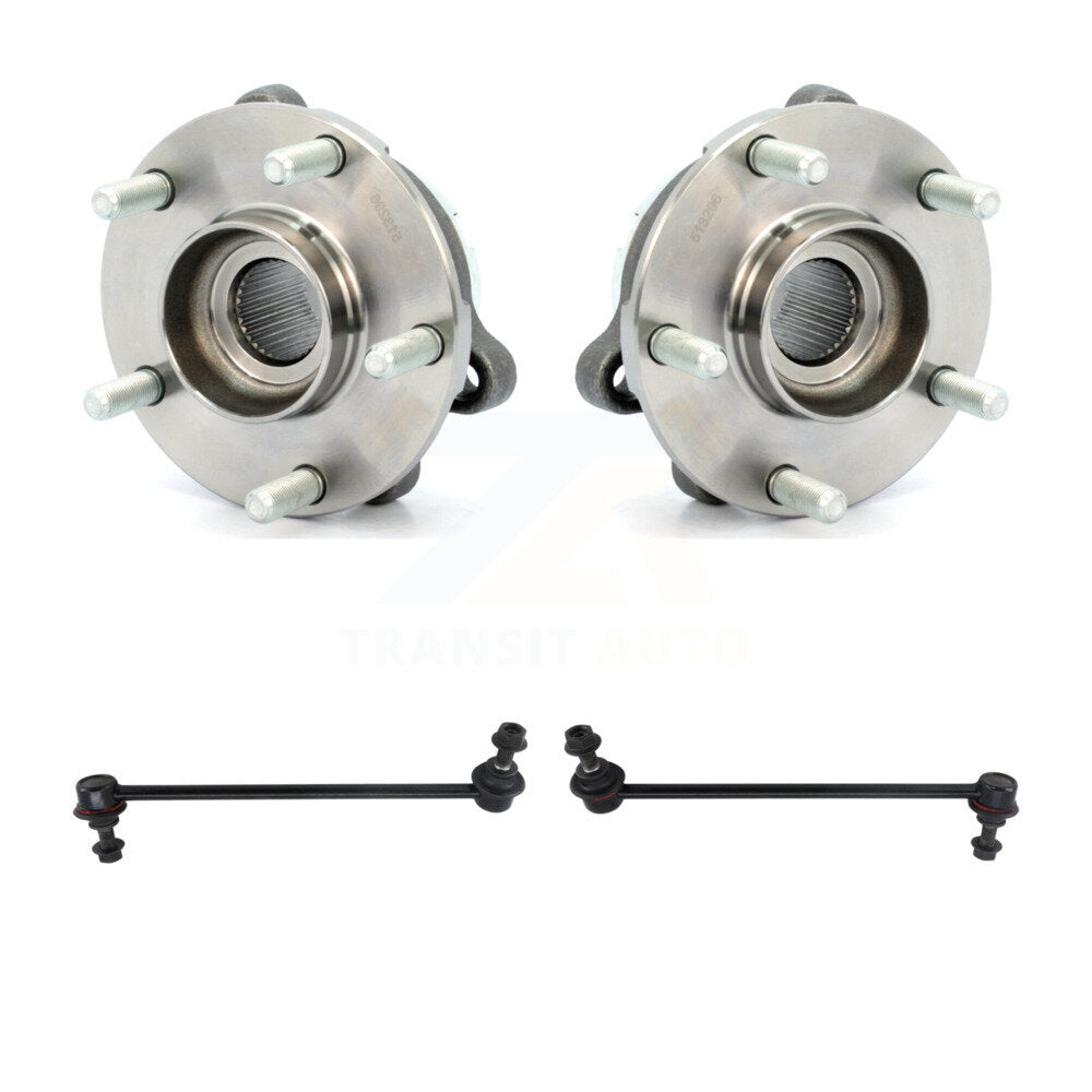 Transit Auto K7T-100783 Wheel Bearing and Hub Assembly for 2009-2023 Nissan Maxima, Nissan Murano, INFINITI QX60 & more - Front product image