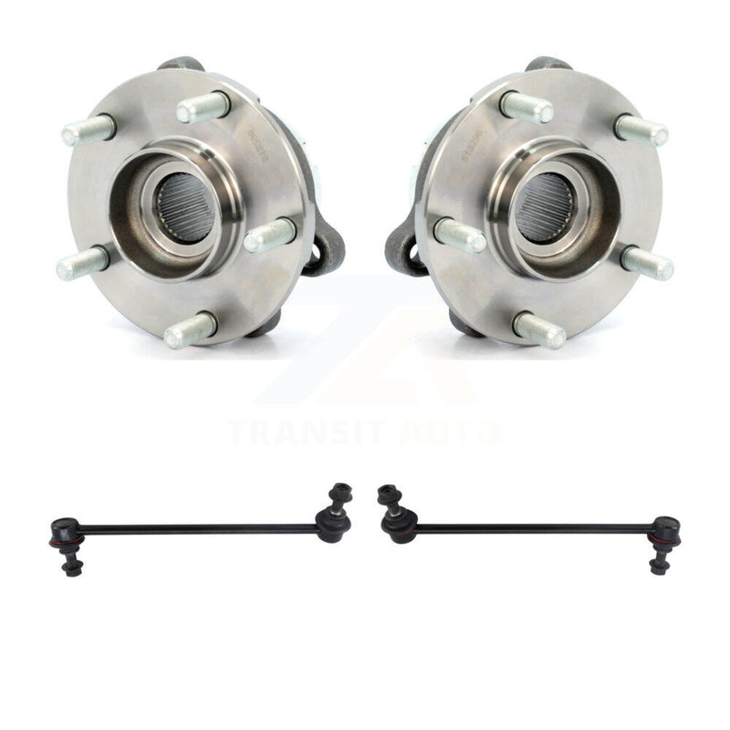 Transit Auto K7T-100783 Wheel Bearing and Hub Assembly for 2009-2023 Nissan Maxima, Nissan Murano, INFINITI QX60 & more - Front product image