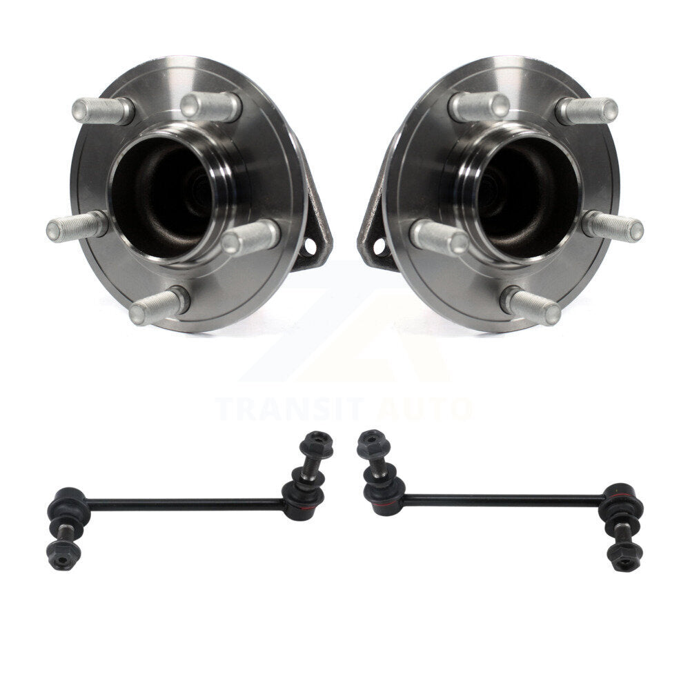 Transit Auto K7T-100790 Wheel Bearing and Hub Assembly for 2012-2023 Dodge Challenger, Chrysler 300, Dodge Charger - Front product image