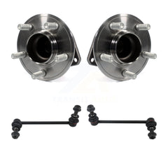 Transit Auto K7T-100790 Wheel Bearing and Hub Assembly for 2012-2023 Dodge Challenger, Chrysler 300, Dodge Charger - Front product image