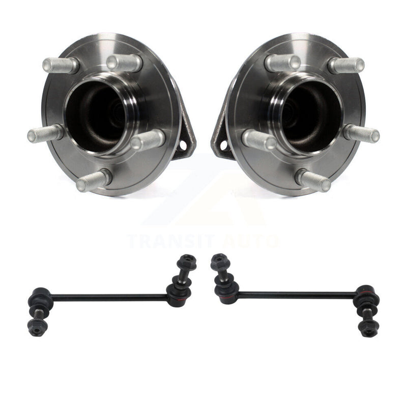Transit Auto K7T-100790 Wheel Bearing and Hub Assembly for 2012-2023 Dodge Challenger, Chrysler 300, Dodge Charger - Front product image