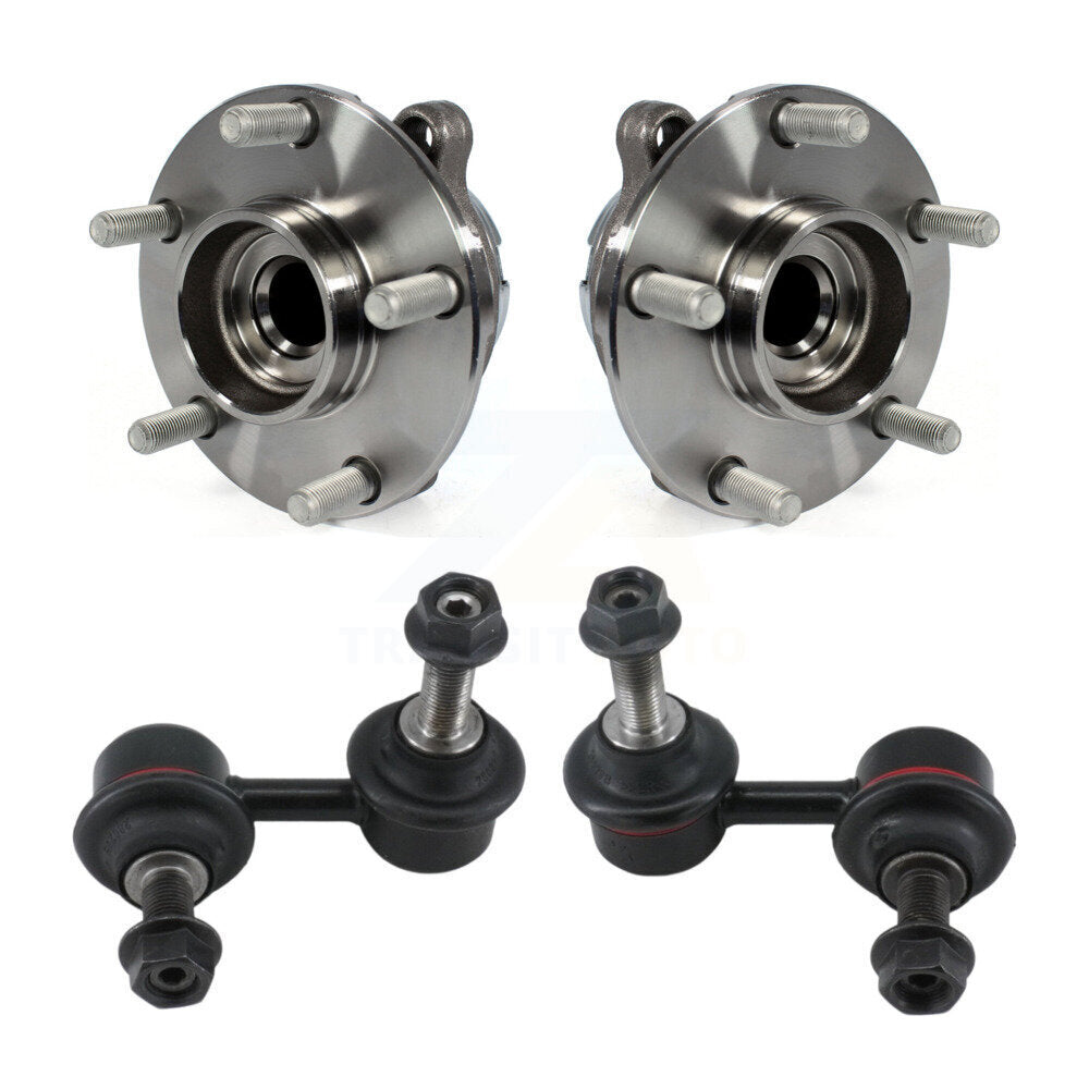 Transit Auto K7T-100795 Wheel Bearing and Hub Assembly for 2016-2019 INFINITI Q60, INFINITI Q50 - Front product image