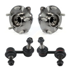 Transit Auto K7T-100795 Wheel Bearing and Hub Assembly for 2016-2019 INFINITI Q60, INFINITI Q50 - Front product image
