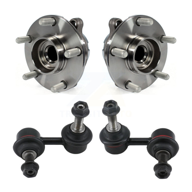 Transit Auto K7T-100795 Wheel Bearing and Hub Assembly for 2016-2019 INFINITI Q60, INFINITI Q50 - Front product image