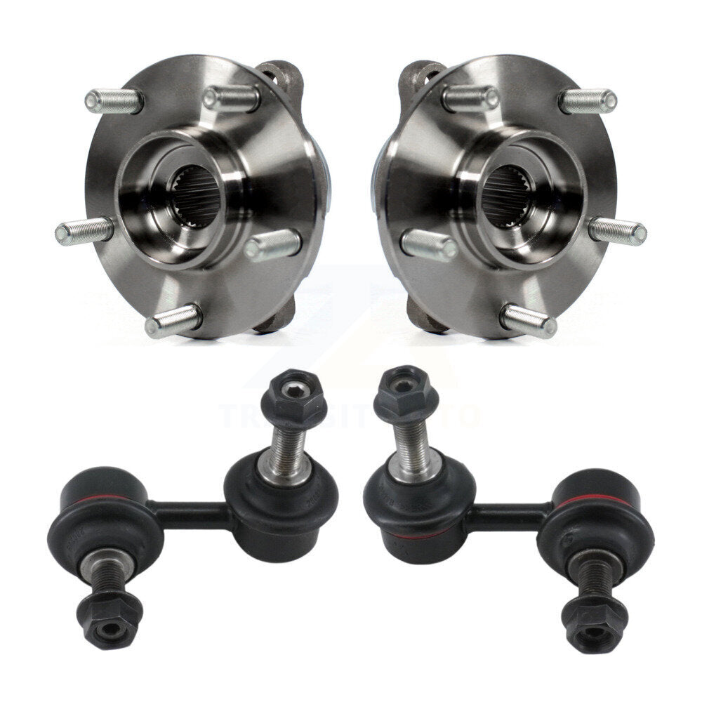 Transit Auto K7T-100799 Wheel Bearing and Hub Assembly for 2007-2023 INFINITI Q60, INFINITI Q40, INFINITI Q70L & more - Front product image