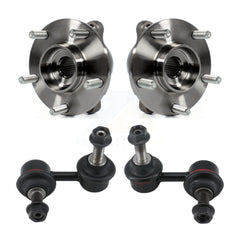 Transit Auto K7T-100799 Wheel Bearing and Hub Assembly for 2007-2023 INFINITI Q60, INFINITI Q40, INFINITI Q70L & more - Front product image