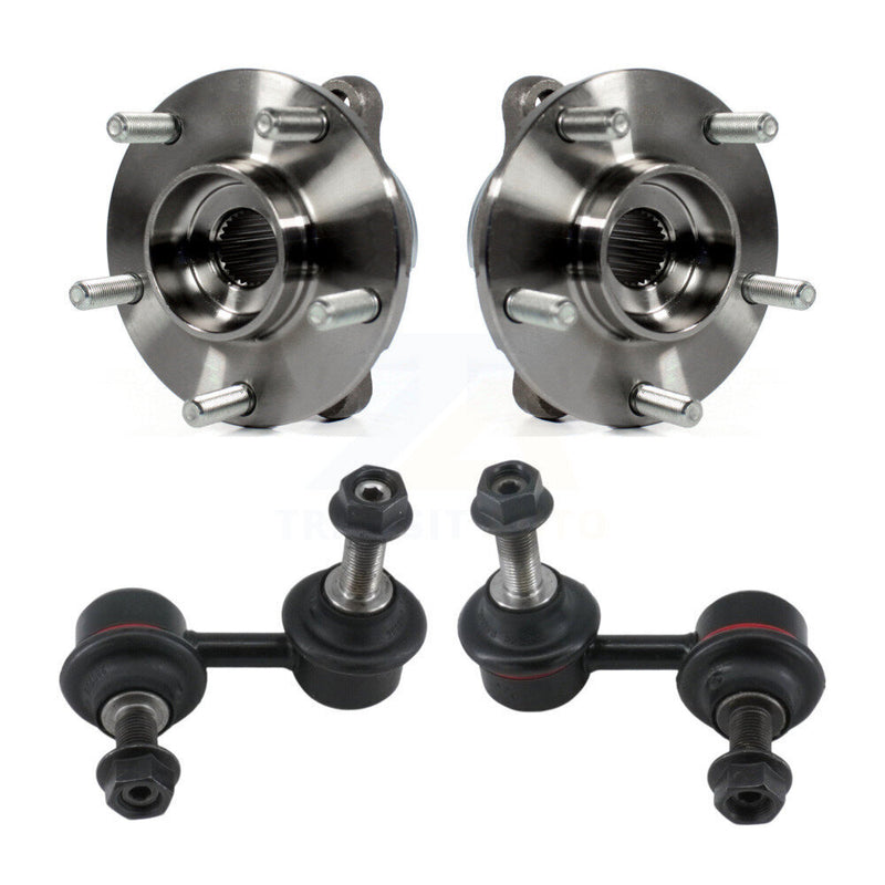 Transit Auto K7T-100799 Wheel Bearing and Hub Assembly for 2007-2023 INFINITI Q60, INFINITI Q40, INFINITI Q70L & more - Front product image