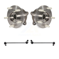 Transit Auto K7T-100805 Wheel Bearing and Hub Assembly for 2015-2020 Kia Cadenza, Kia Optima, Hyundai Sonata - Front product image