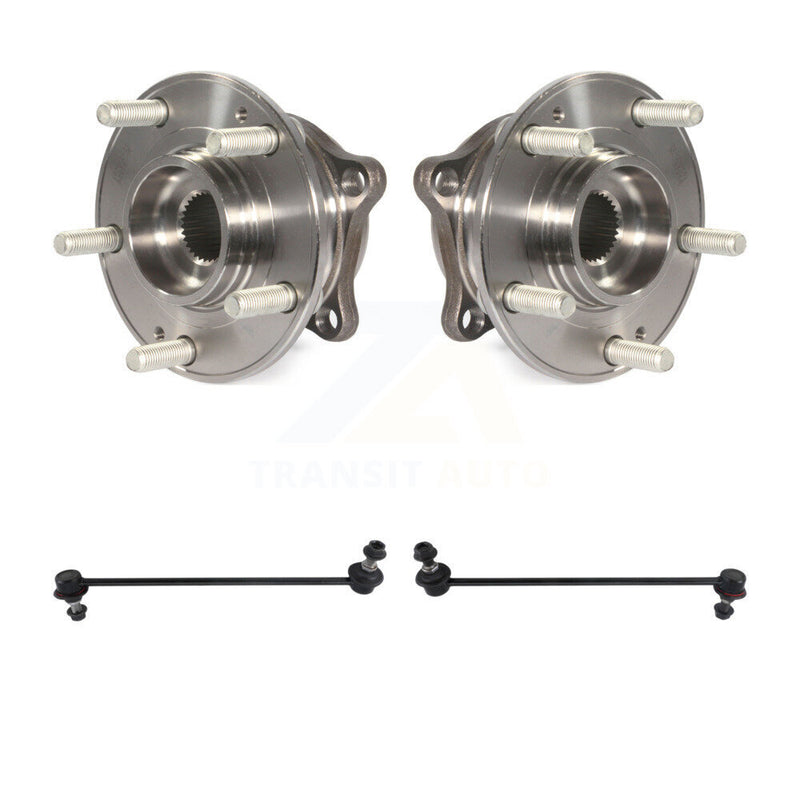 Transit Auto K7T-100805 Wheel Bearing and Hub Assembly for 2015-2020 Kia Cadenza, Kia Optima, Hyundai Sonata - Front product image