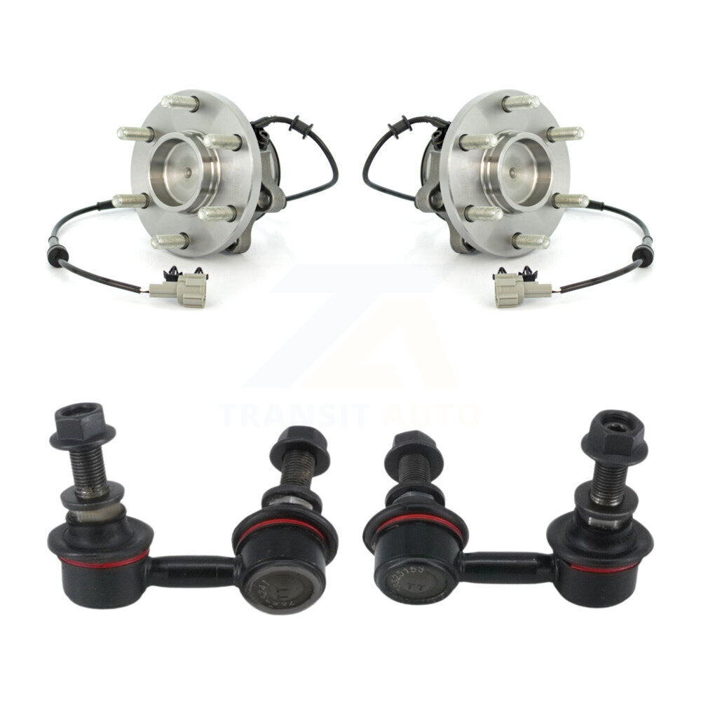 Transit Auto K7T-100812 Wheel Bearing and Hub Assembly for 2005-2024 Suzuki Equator, Nissan Frontier, Nissan Pathfinder & more product image