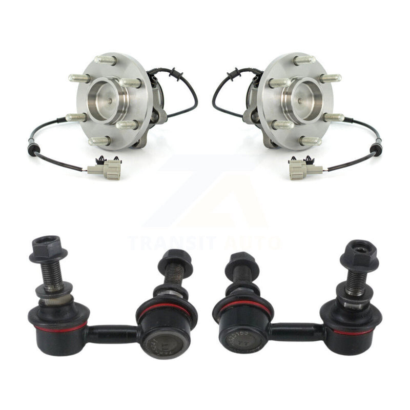 Transit Auto K7T-100812 Wheel Bearing and Hub Assembly for 2005-2024 Suzuki Equator, Nissan Frontier, Nissan Pathfinder & more product image