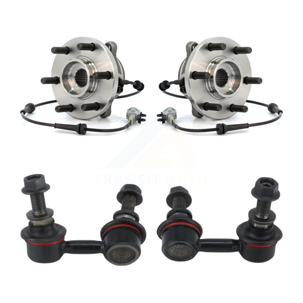 Transit Auto K7T-100813 Wheel Bearing and Hub Assembly for 2005-2024 Suzuki Equator, Nissan Frontier, Nissan Pathfinder & more product image