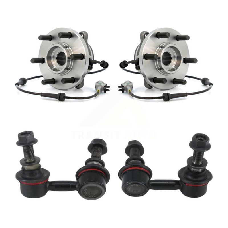 Transit Auto K7T-100813 Wheel Bearing and Hub Assembly for 2005-2024 Suzuki Equator, Nissan Frontier, Nissan Pathfinder & more product image