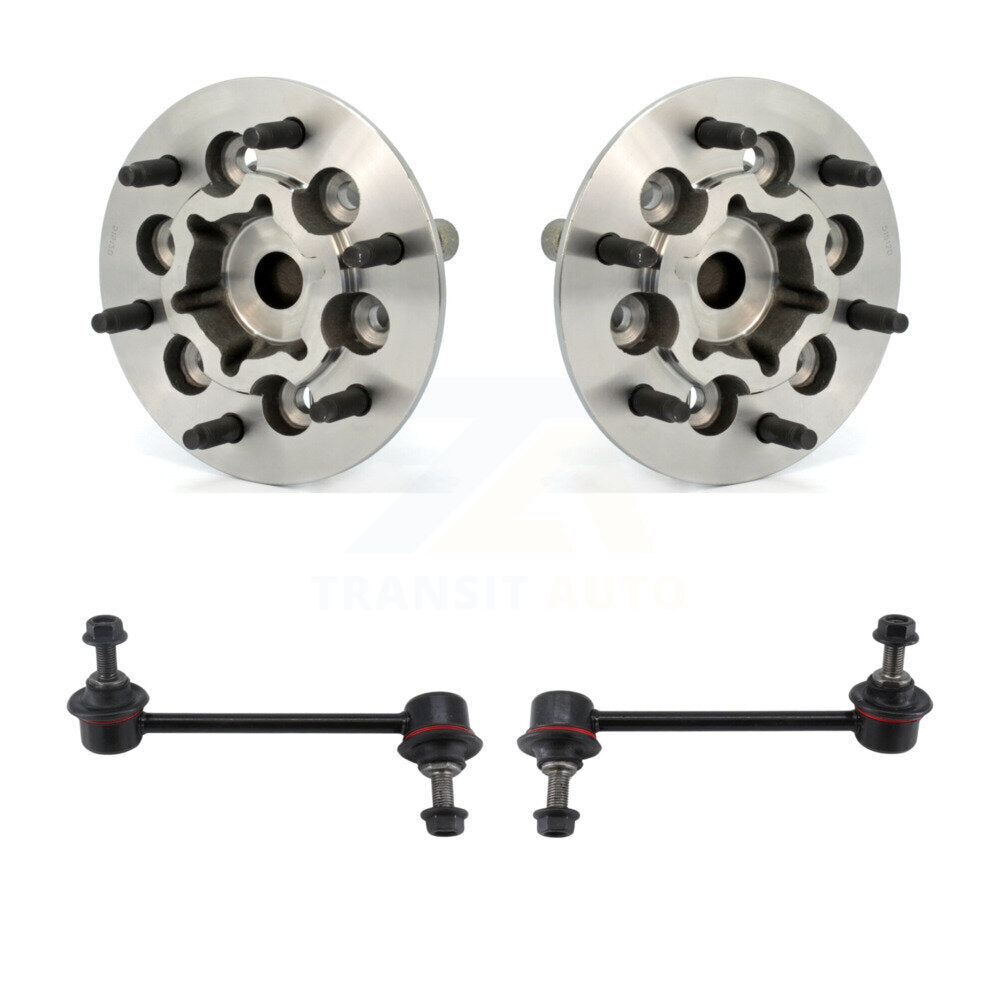 Transit Auto K7T-100816 Wheel Bearing and Hub Assembly for 2009-2012 Chevrolet Colorado, GMC Canyon - Front product image
