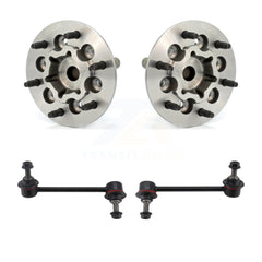 Transit Auto K7T-100816 Wheel Bearing and Hub Assembly for 2009-2012 Chevrolet Colorado, GMC Canyon - Front product image