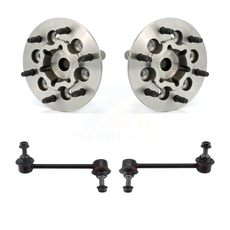 Transit Auto K7T-100816 Wheel Bearing and Hub Assembly for 2009-2012 Chevrolet Colorado, GMC Canyon - Front product image