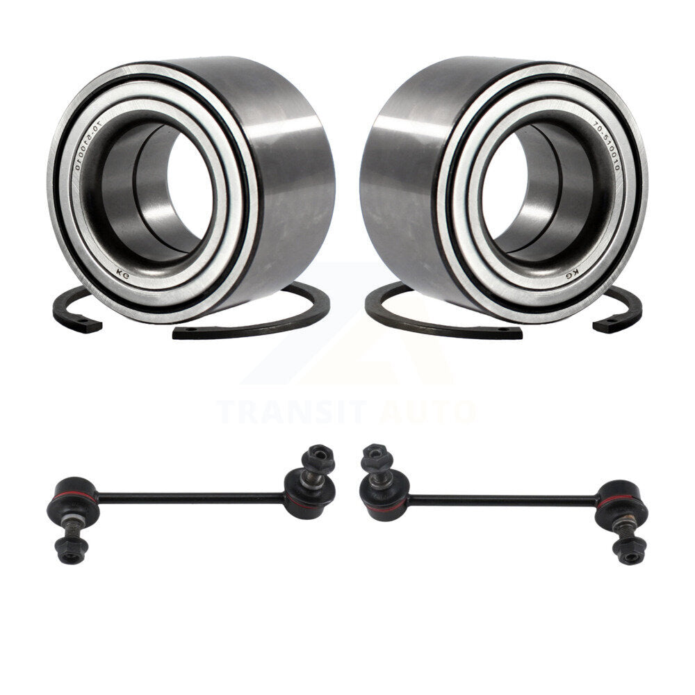 Transit Auto K7T-100835 Wheel Bearing for 2003-2010 Ford Fusion, Lincoln MKZ, Mazda 6 & more - Front product image