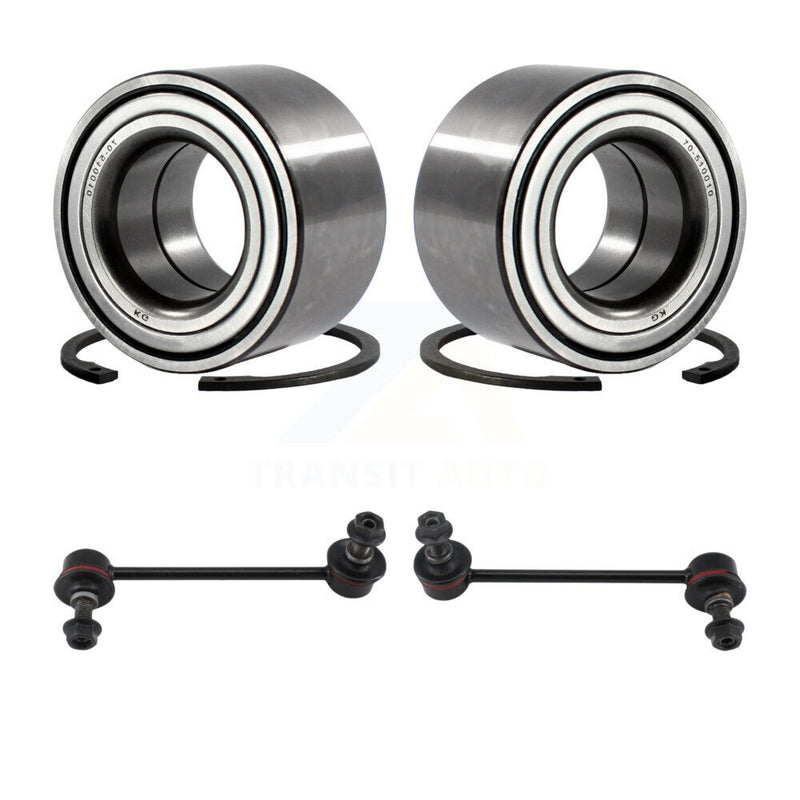 Transit Auto K7T-100835 Wheel Bearing for 2003-2010 Ford Fusion, Lincoln MKZ, Mazda 6 & more - Front product image