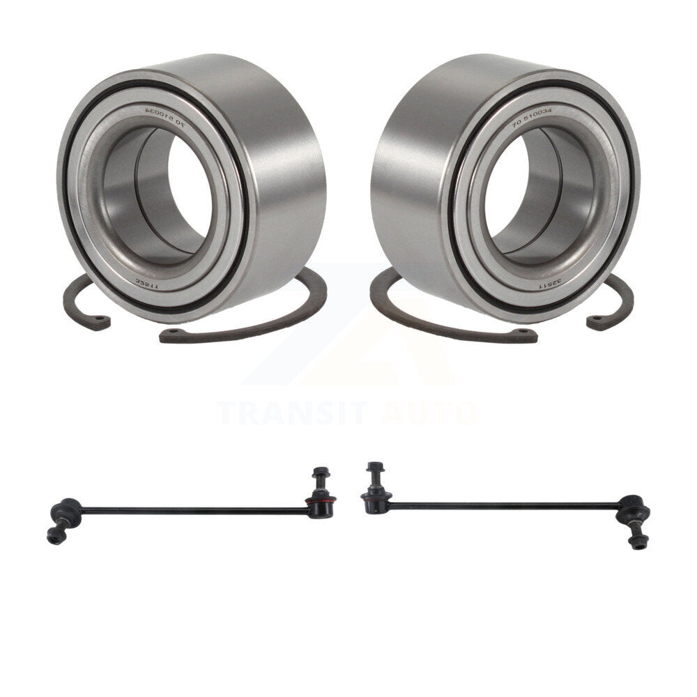 Transit Auto K7T-100843 Wheel Bearing for 2011-2014 Hyundai Sonata - Front product image