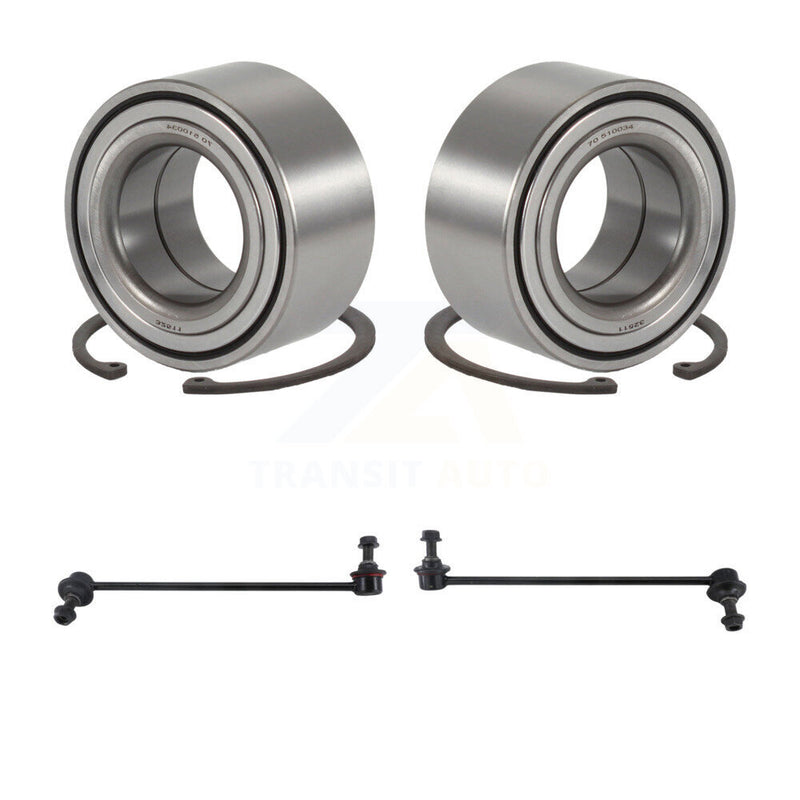 Transit Auto K7T-100843 Wheel Bearing for 2011-2014 Hyundai Sonata - Front product image