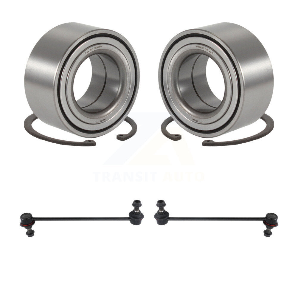 Transit Auto K7T-100929 Wheel Bearing for 2014-2017 Hyundai Tucson, Kia Sportage - Front product image