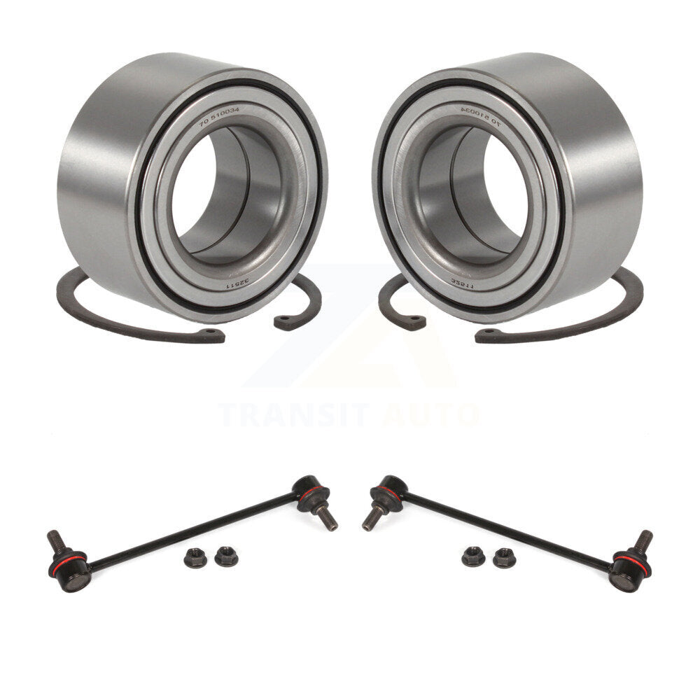 Transit Auto K7T-100930 Wheel Bearing for 2010-2013 Kia Sportage, Hyundai Tucson - Front product image