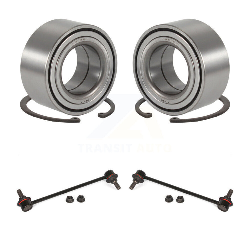 Transit Auto K7T-100930 Wheel Bearing for 2010-2013 Kia Sportage, Hyundai Tucson - Front product image