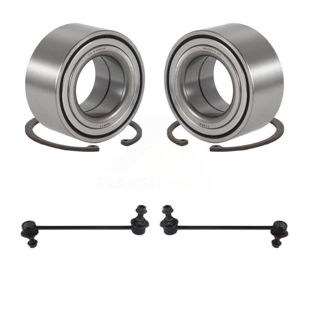 Transit Auto K7T-100932 Wheel Bearing for 2005-2010 Hyundai Tucson, Kia Sportage - Front product image