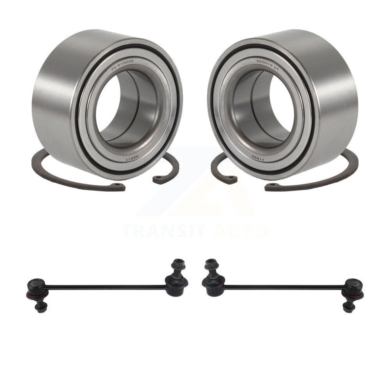 Transit Auto K7T-100932 Wheel Bearing for 2005-2010 Hyundai Tucson, Kia Sportage - Front product image
