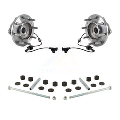 Transit Auto K7T-101042 Wheel Bearing and Hub Assembly for 2011-2019 Chevrolet Silverado 3500 HD, GMC Sierra 3500 HD - Front product image