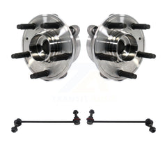 Transit Auto K7T-101045 Wheel Bearing and Hub Assembly for 2013-2019 Ford Special Service Police Sedan, Ford Police Interceptor Sedan, Ford Taurus - Front product image
