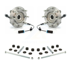 Transit Auto K7T-101094 Wheel Bearing and Hub Assembly for 2007-2010 Chevrolet Silverado 3500 HD, GMC Sierra 3500 HD - Front product image